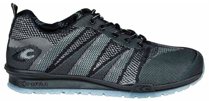Safety shoes Cofra Fluent Black S1