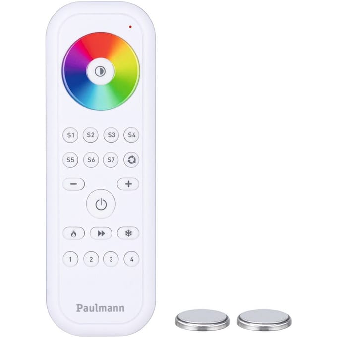 Afstandsbediening Smart Home Zigbee 3.0 Gent 2 Wit