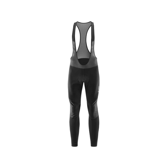 Loeffler fietsbroek lang M Bike Bib Tights AB Elastic voor heren - Zwart