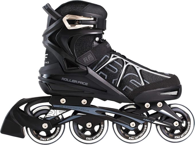 Verstelbare Inlineskates met Aluminium Frame en 84mm Wielen