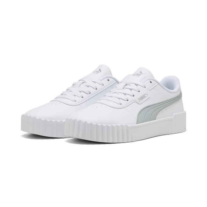 PUMA Dames Carina 3.0 Aqua Metallics Sneakers