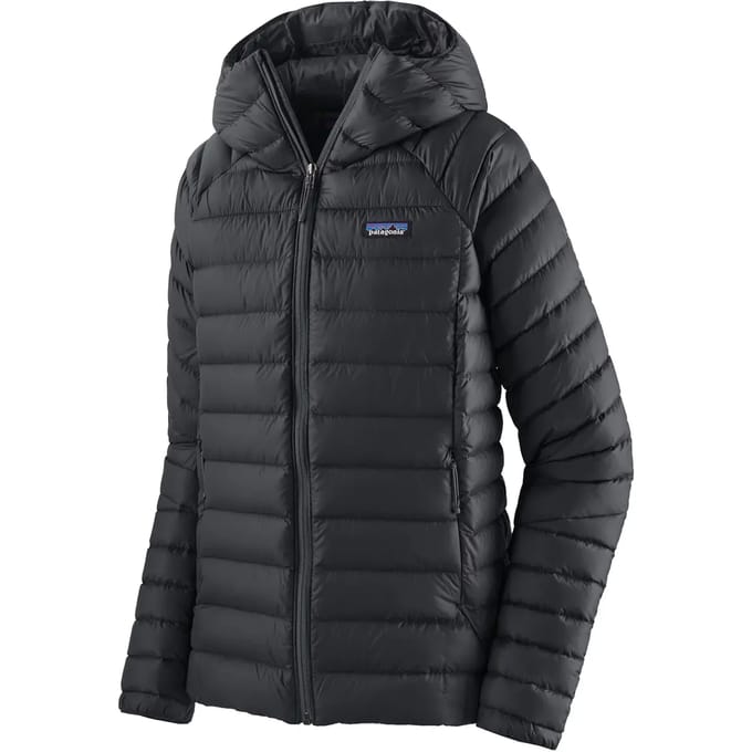 Patagonia Down Sweater Hoody Jas zwart