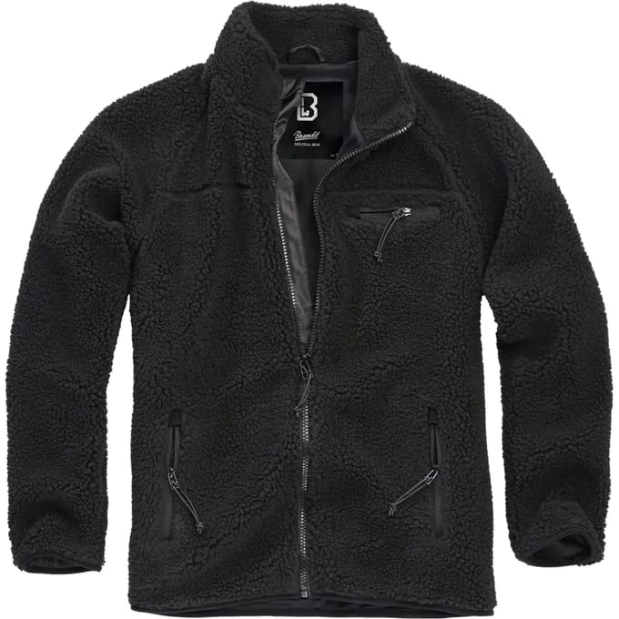 Fleece met rits Brandit Teddy