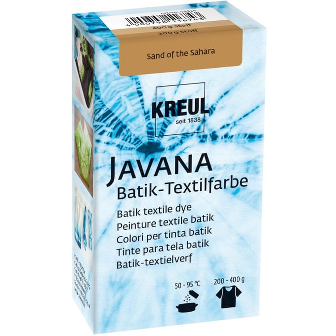 KREUL Javana Batik textielverf - Sand of Sahara