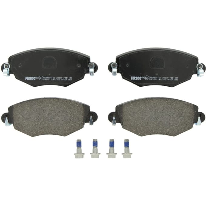 Remblokset FERODO FDB1425, voor