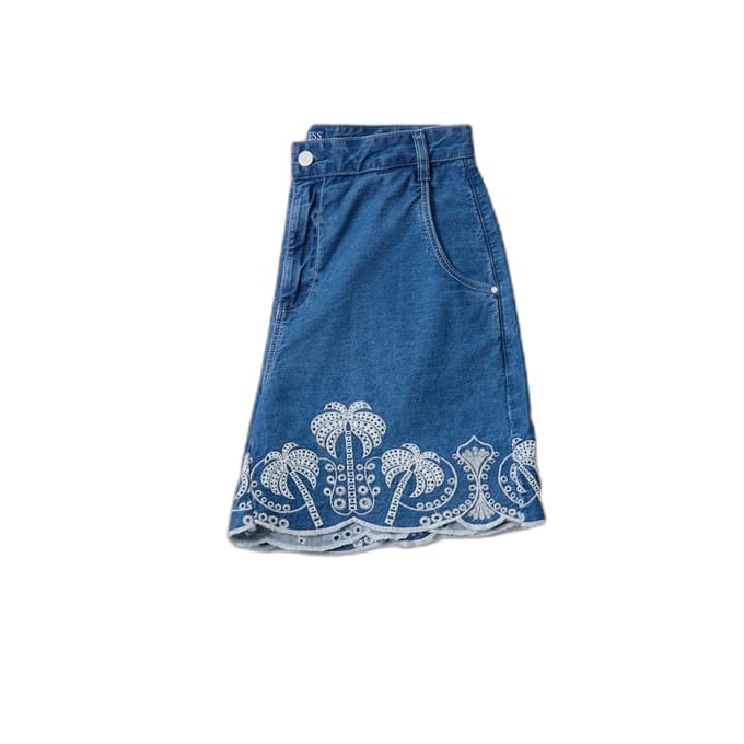 Short met ajourwerk model 'PILAR'