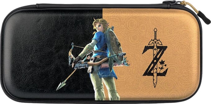 PDP Slim Deluxe Travel Case: Hyrule Hero Link - Miscellaneous Bag - Nintendo Switch
