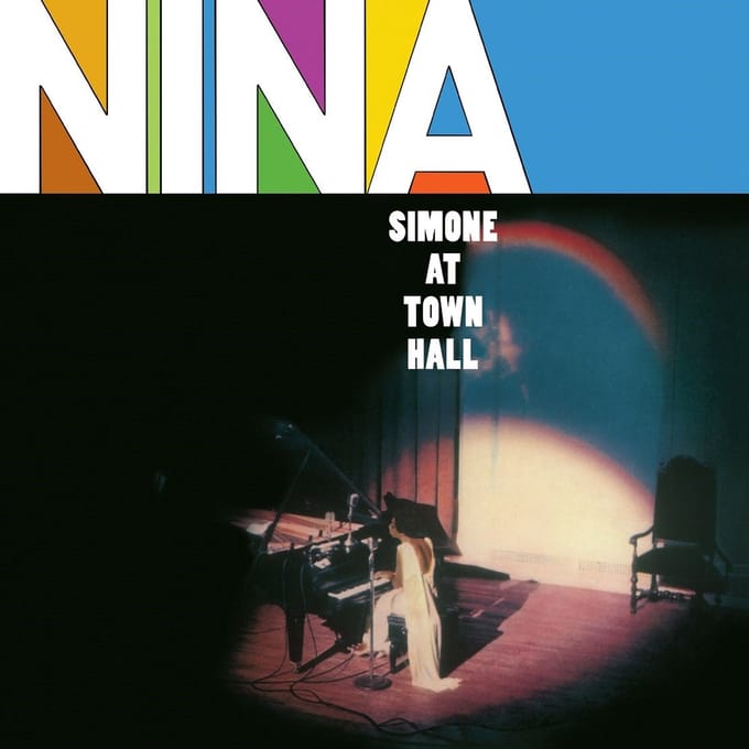 Nina Simone - At Town Hall (LP)