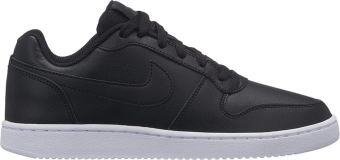 Nike Ebernon Low Zwarte Dames Sneakers Zwart-Wit AQ1779-001 38 white
