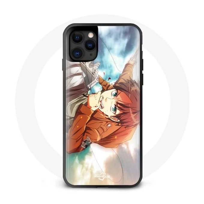 Coque Iphone 13 Mini Eren Yeager Attack on Titan - Maniacase