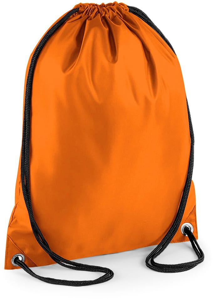 Classic Budget Gymsac/Sporttas BagBase - 11 Liter Orange