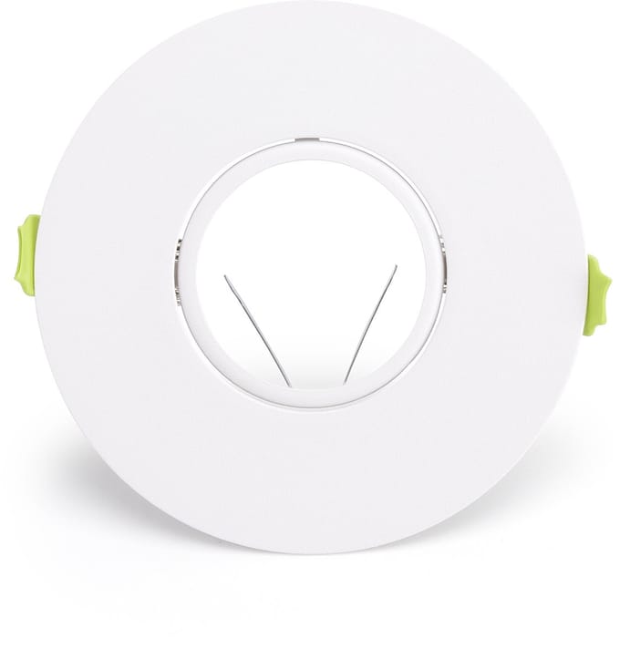 Integral inbouwspot Wit rond kantelbaar | zaagmaat 7-10cm | incl. GU10 fitting excl. lichtbron | GU10