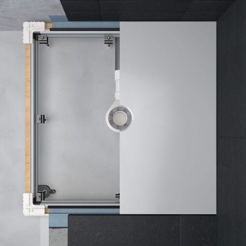Bette installation system Universal 110 x 100 cm