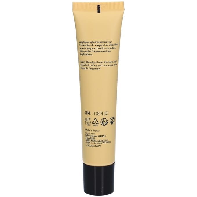 Lierac Sunissime Le Fluide Solaire Tinté Visage SPF30 40 ml (Tint : Gouden)
