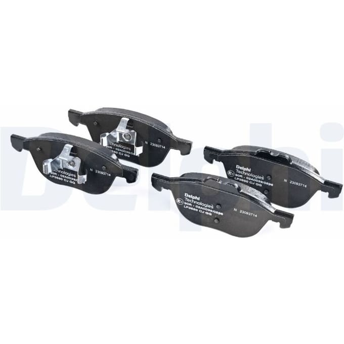 Remblokset DELPHI LP3650, voor