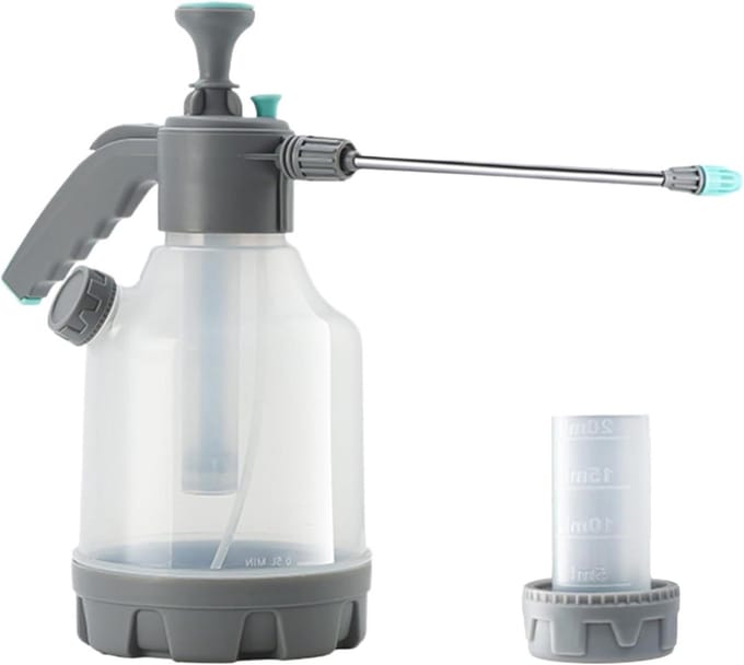 Drukspuit - Waterspuitfles Tuinspuit - Gazon Bemesten - Waterbesparend Mechanisme - 3L - Wit