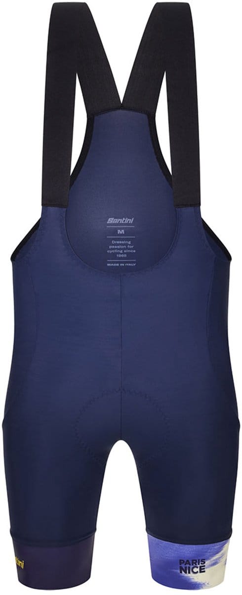 Santini Paris-nice 2025 Fietsbroek Blauw S Man