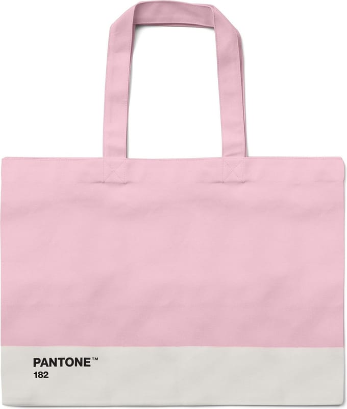 Copenhagen Design - Strandtas - Light Pink 182 - Roze - Katoen - Canvas