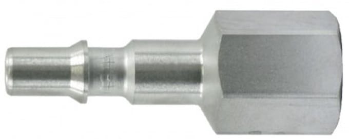 Staubli RBE-06 Insteeknippel - Binnendraad - 1/4