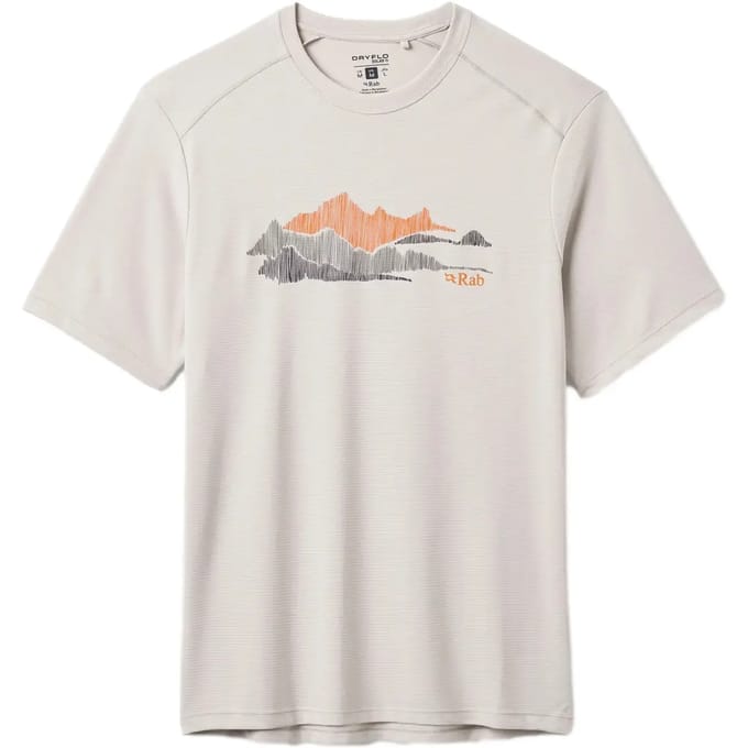 T-shirt Rab Force Aspect