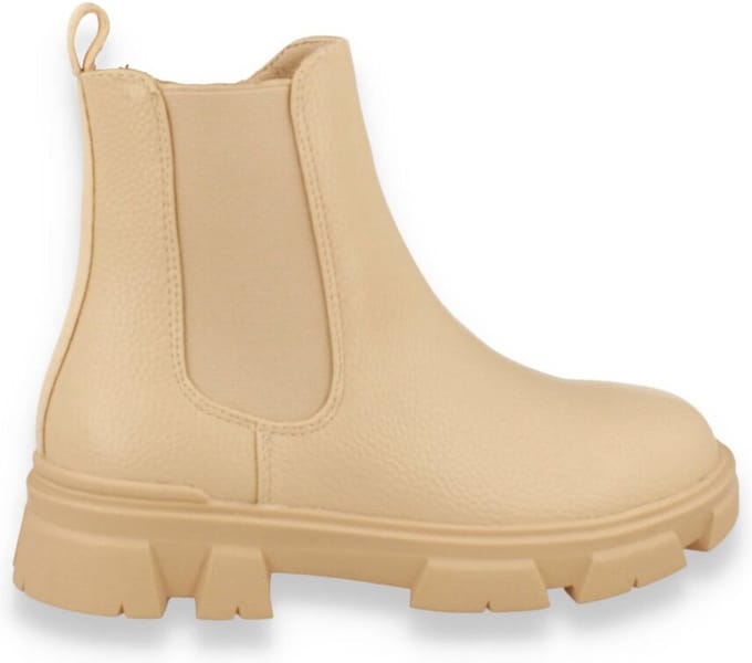 Bullboxer - Chelsea Boot - Girl - Beige - 36 - Laarzen