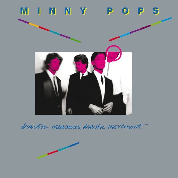 Minny Pops - Drastic Measures, Drastic Movement (2 CD) (Remastered)