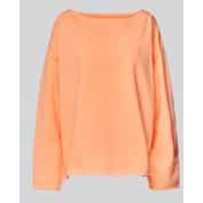 Sweatshirt met rolzoom