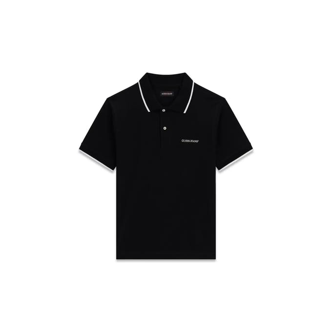 Guess  Polo Shirt Korte Mouw REG EMBRO SS POLO TIPPING