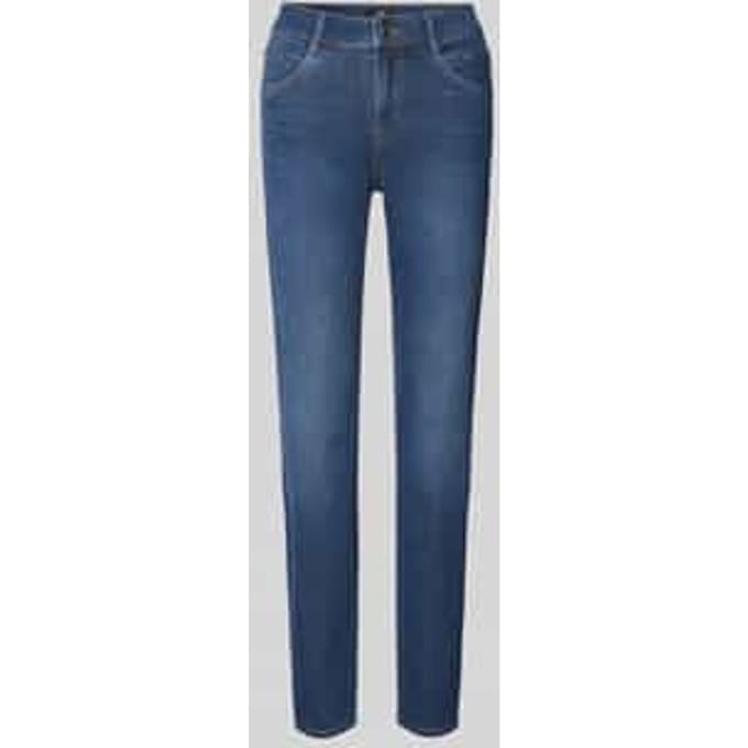 Brax Dames Jeans  Style SHAKIRA ocean blue, denim blauw regular, maat 40K