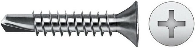 Zelftappende schroef CELO 3,9 x 32 mm Verzinken (250 Stuks)