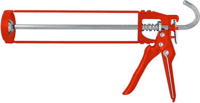 7Industries Kitpistool, Kitspuit open model 310ml met 7:1 overbrenging