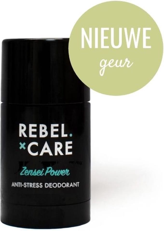 Rebel Care Deodorant Zensei Power 30ml - voor mannen