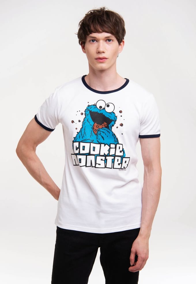 Logoshirt T-Shirt Cookie Monster