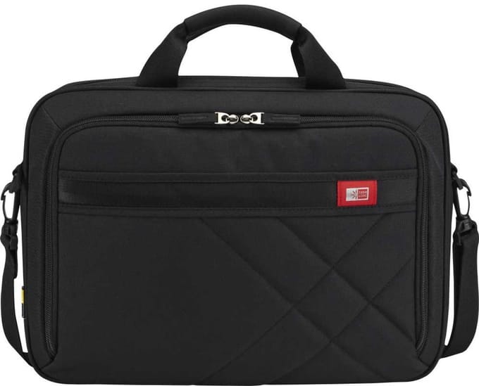 Case Logic DLC-115 - Laptoptas 15 inch - Zwart