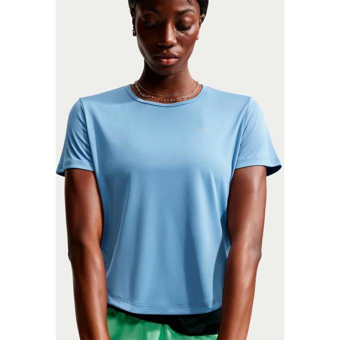 Nike Tempo Sportshirt dames Blauw M/38