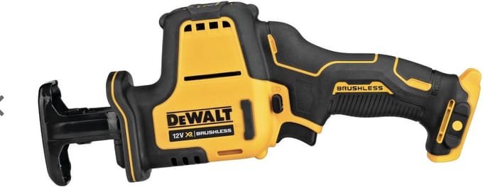 DeWALT DCS312N Compacte accu reciprozaag 12V XR Basic Body