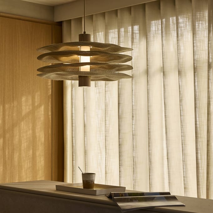 MARKET SET Rivage hanglamp 4-laags Ø 58 cm