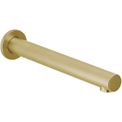 Herzbach DESIGN iX PVD wall spout 24 cm 21.142000.2.39