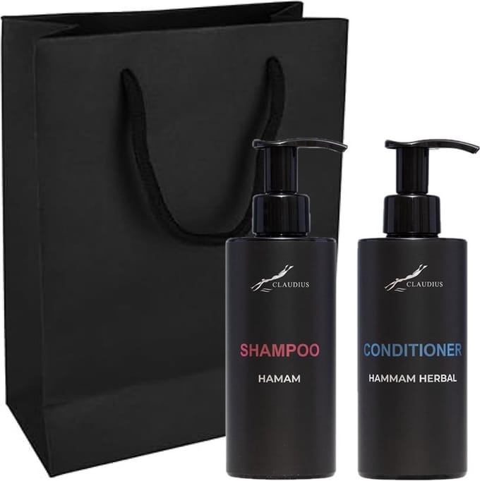 Douchepakket - Shampoo Hamam + Hammam Herbal Conditioner - 300 ml per fles