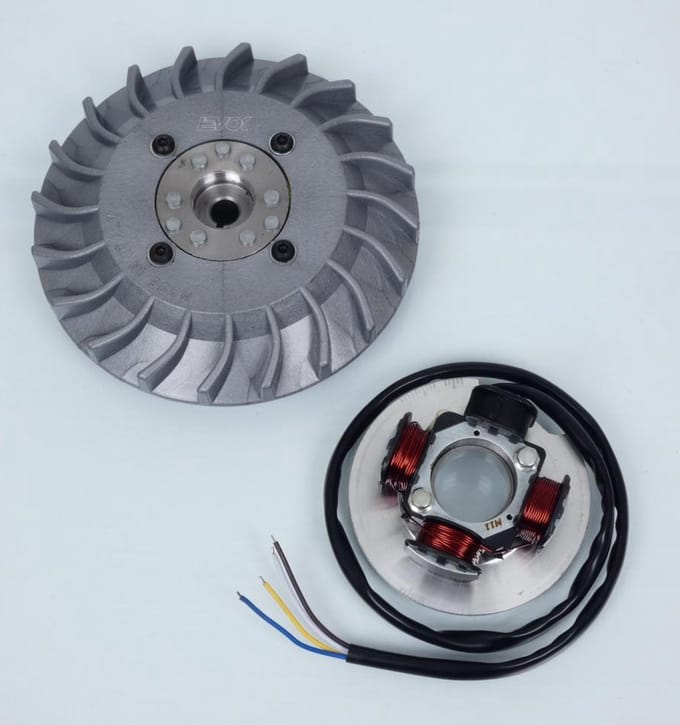 Allumage électronique EVOK 12V pour scooter Piaggio 100 Vespa 1978 à 1983 Neuf