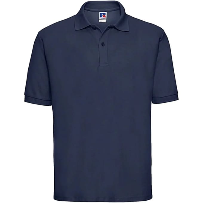 Polycatoenen poloshirt Russell Athletic Classic