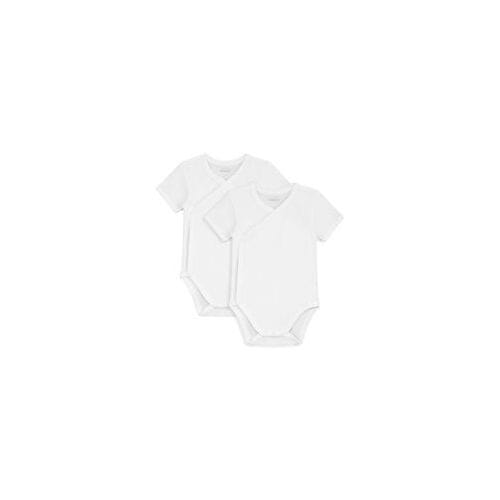 Prénatal basis overslagromper 2-pack White 44 unisex
