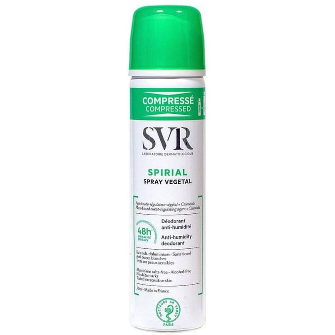 SVR Spirial Deodorant Spray Vegetal