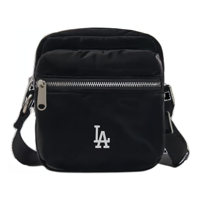 MLB Casual Mode Polyurethaan Schoudertas Unisex tassen Zwart 3ACRM024N-07BKS Black black