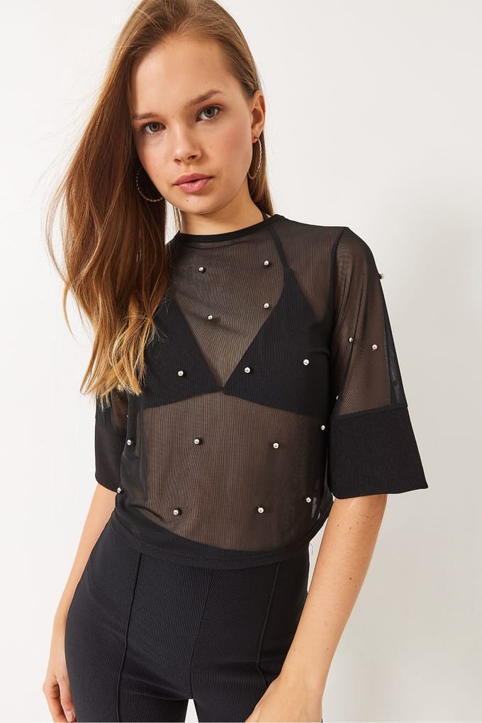 Sterrenpatroon Blouse