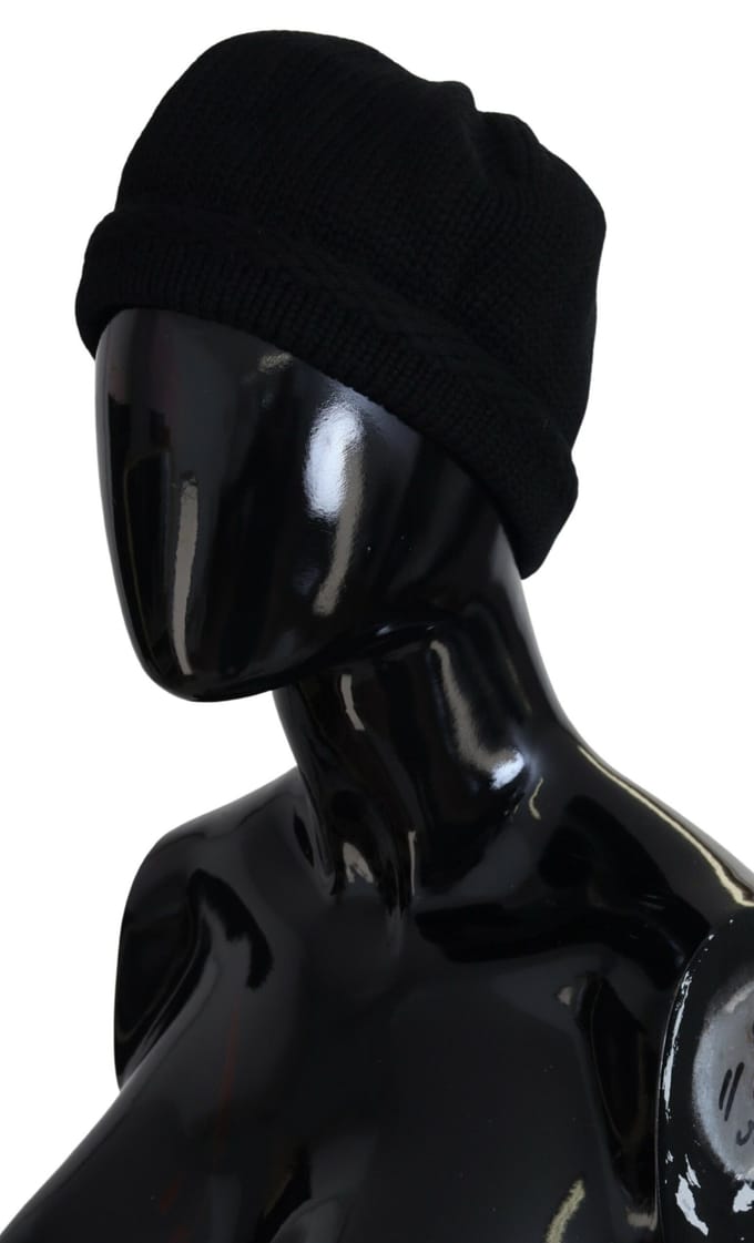 Beanie Muts Gebreide Wolmuts