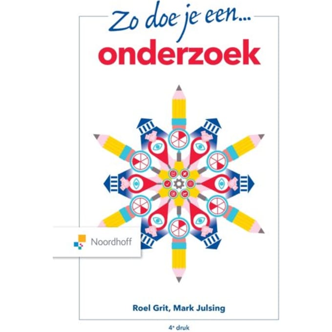 Zo Doe Je Een Onderzoek - Roel Grit