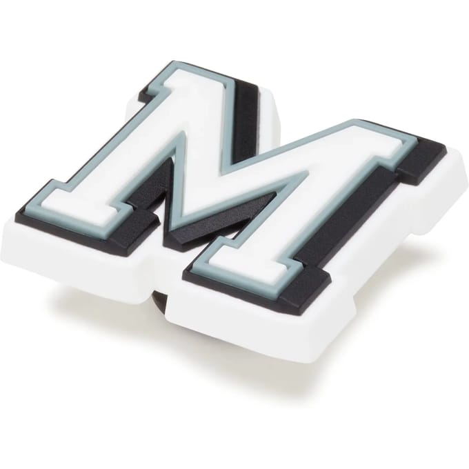 Crocs Jibbitz - Letter M - Schoenaccessoire - Charms - Przypinka