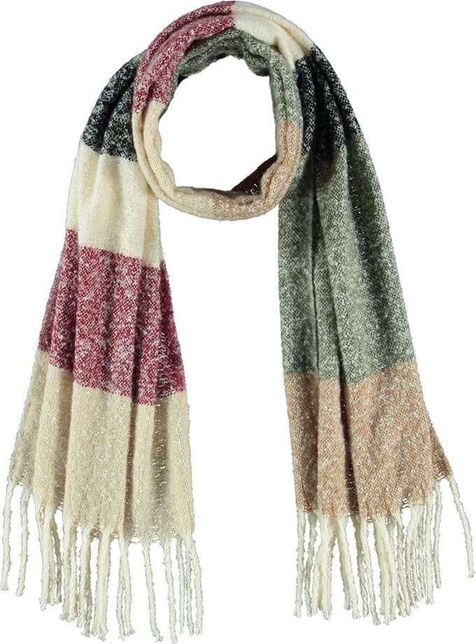 Winter Sjaal Multi Khaki Sjaal Dames Winter Khaki