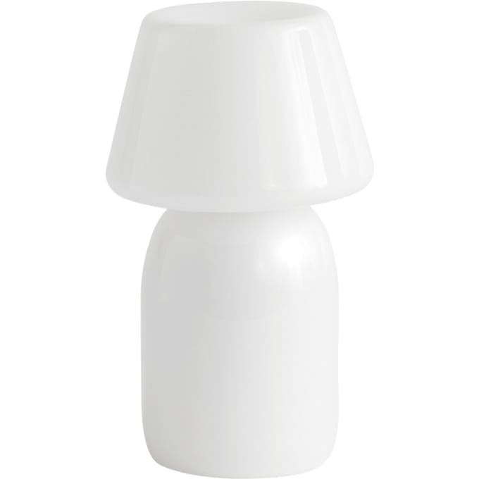 HAY Apollo draagbare LED tafellamp van oplaadbaar glas
